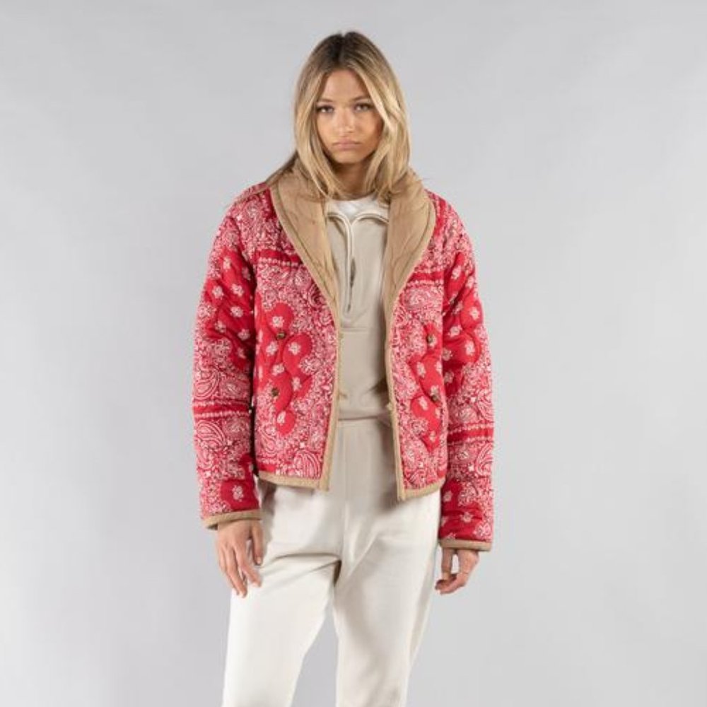 BNWT XiRENA quilted HARLOWE PUFFER JACKET size Small